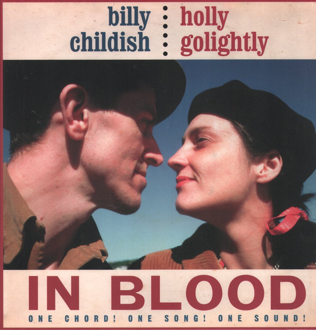 Billy Childish and Holly Golightly - In Blood (One Chord! One Song! One Sound!) - Lp