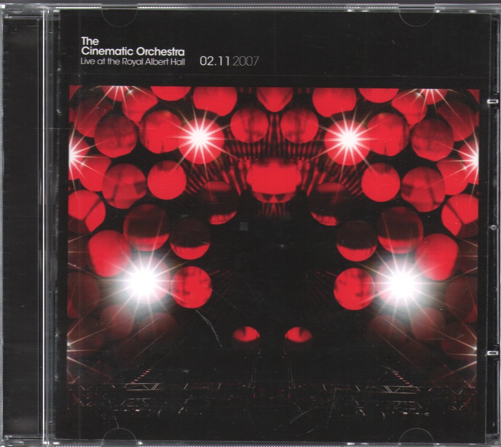 Cinematic Orchestra - Live At The Royal Albert Hall - Cd