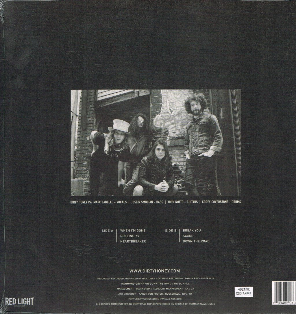 Dirty Honey - Dirty Honey - 12 Inch