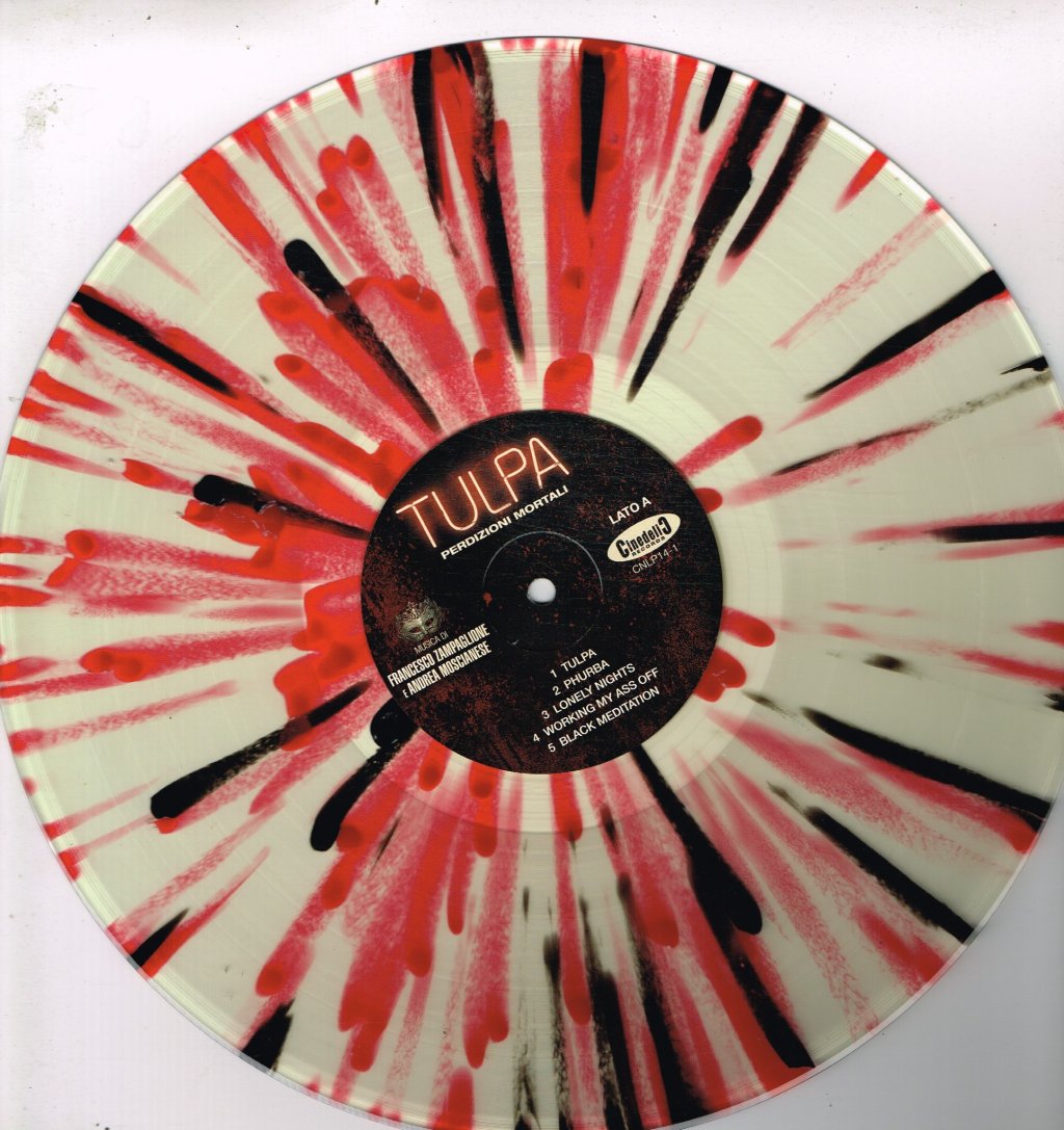 Francesco Zampaglione And Andrea Moscianese - Tulpa (Soundtrack) - Lp