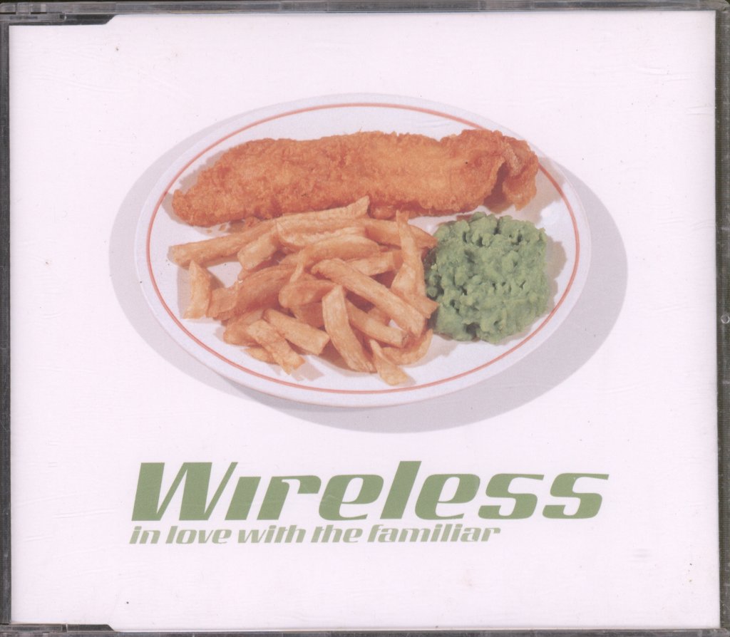 Wireless (90'S Indie Group) - In Love With The Familiar - Cd
