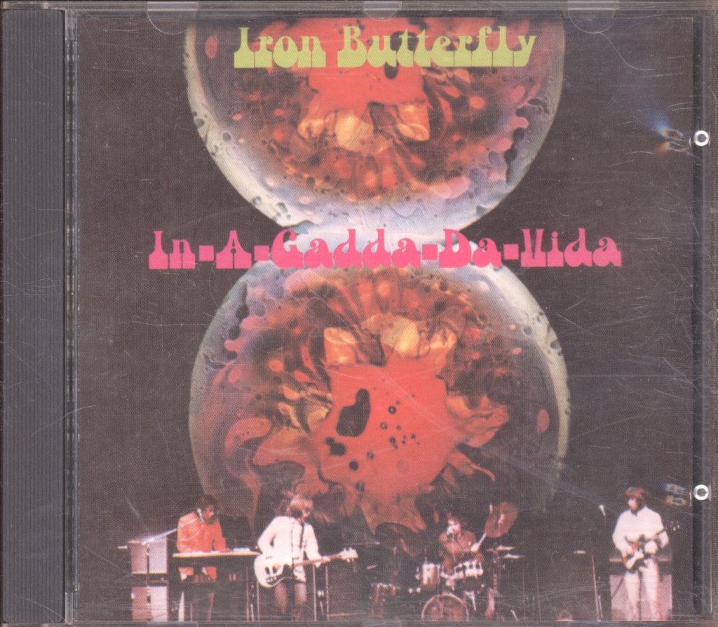 Iron Butterfly - In-A-Gadda-Da-Vida - Cd