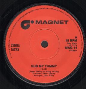 Zenda Jacks - Rub My Tummy - 7 Inch