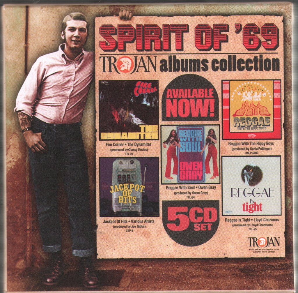 Various Artists - Spirit Of '69: Trojan Albums Collection - Cd Set
