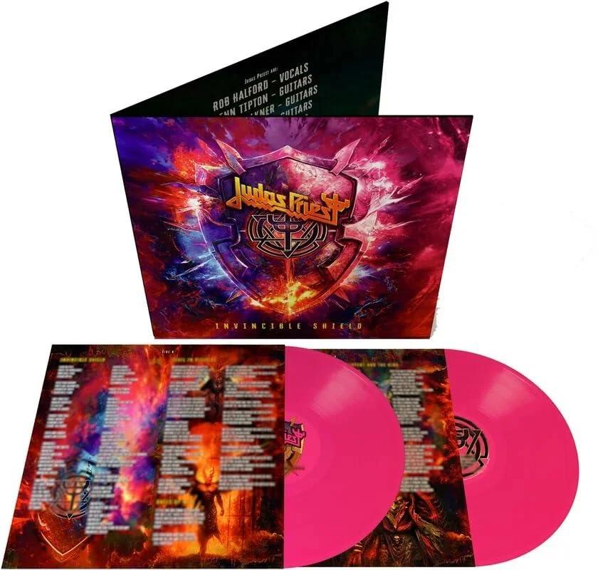 Judas Priest - Invincible Shield - Double Lp