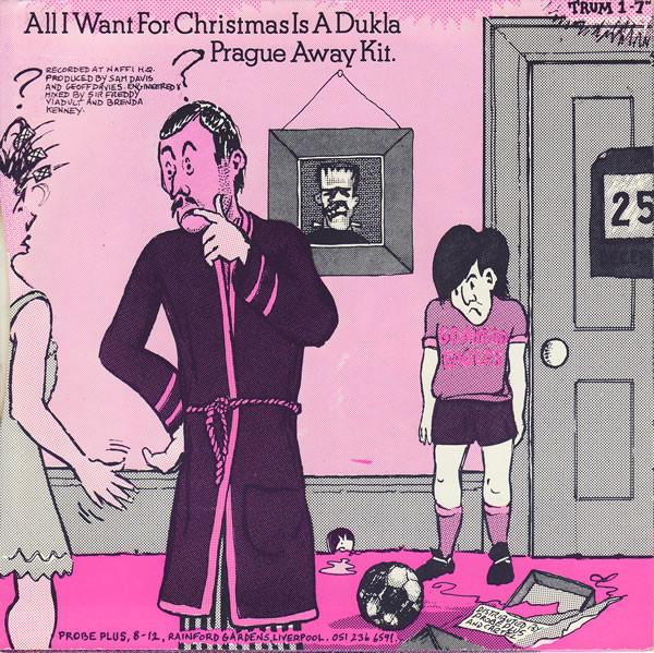 Half Man Half Biscuit - Trumpton Riots - 7 Inch