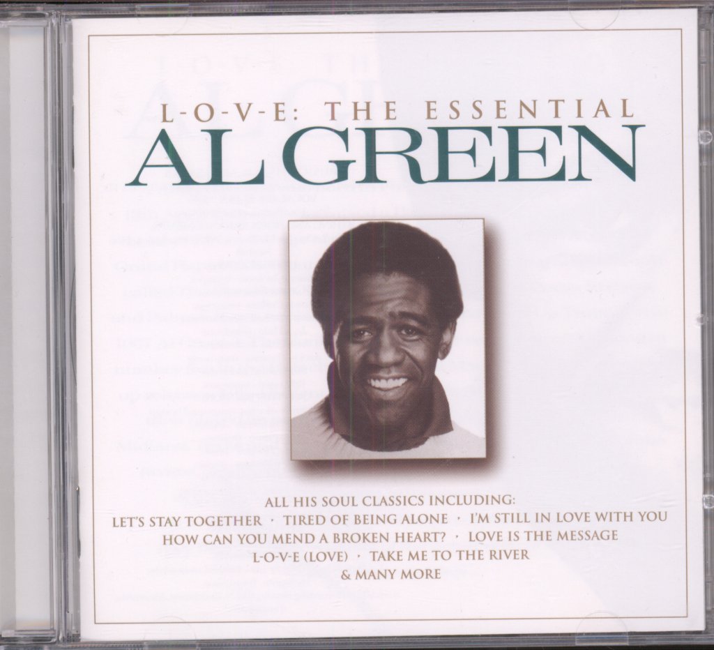 Al Green - L-O-V-E: The Essential Al Green - Double Cd