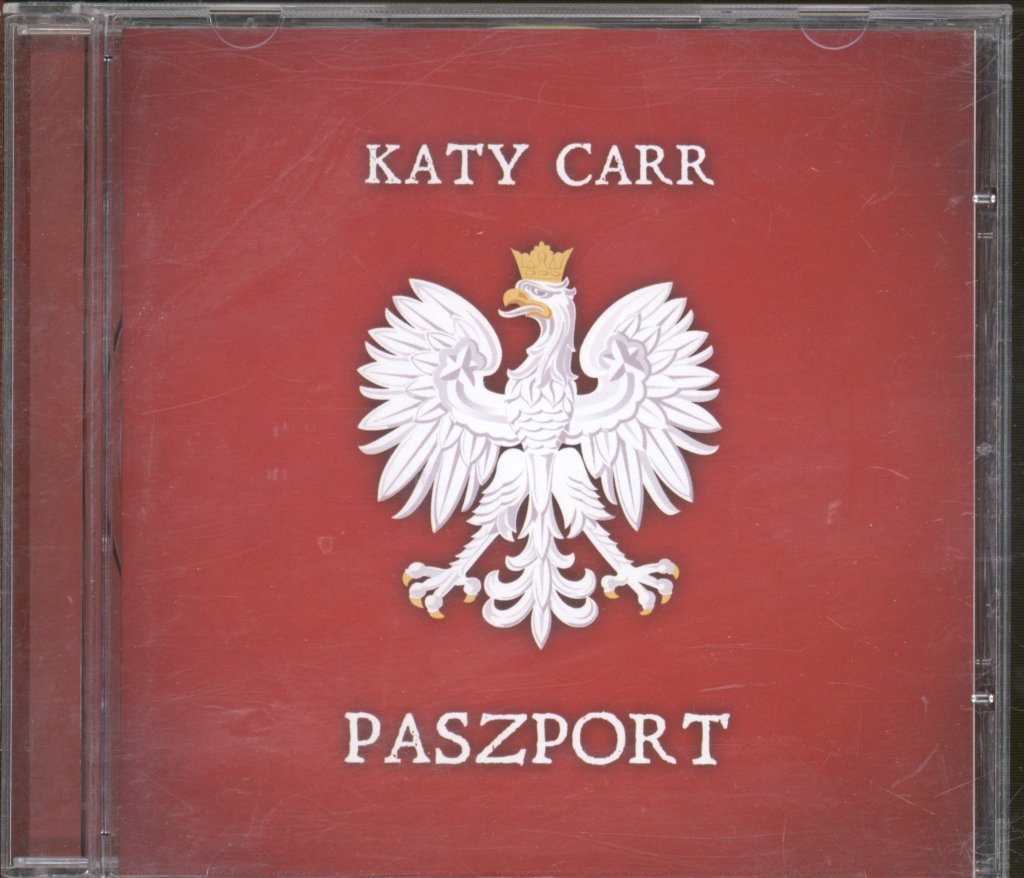 Katy Carr - Paszport - Cd