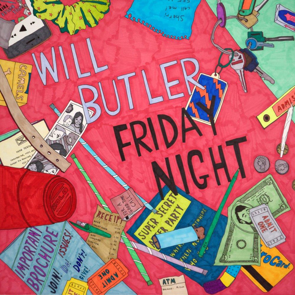 Will Butler (arcade fire) - Friday Night (Live Album) - Cd