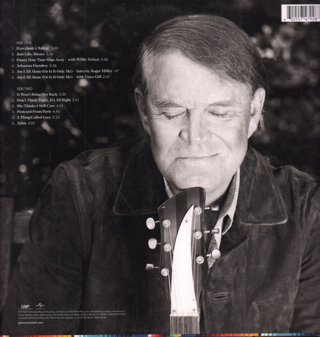 Glen Campbell - Adios - Lp