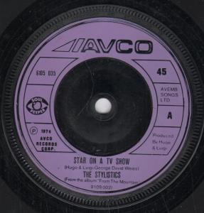 Stylistics - Star On A Tv Show - 7 Inch