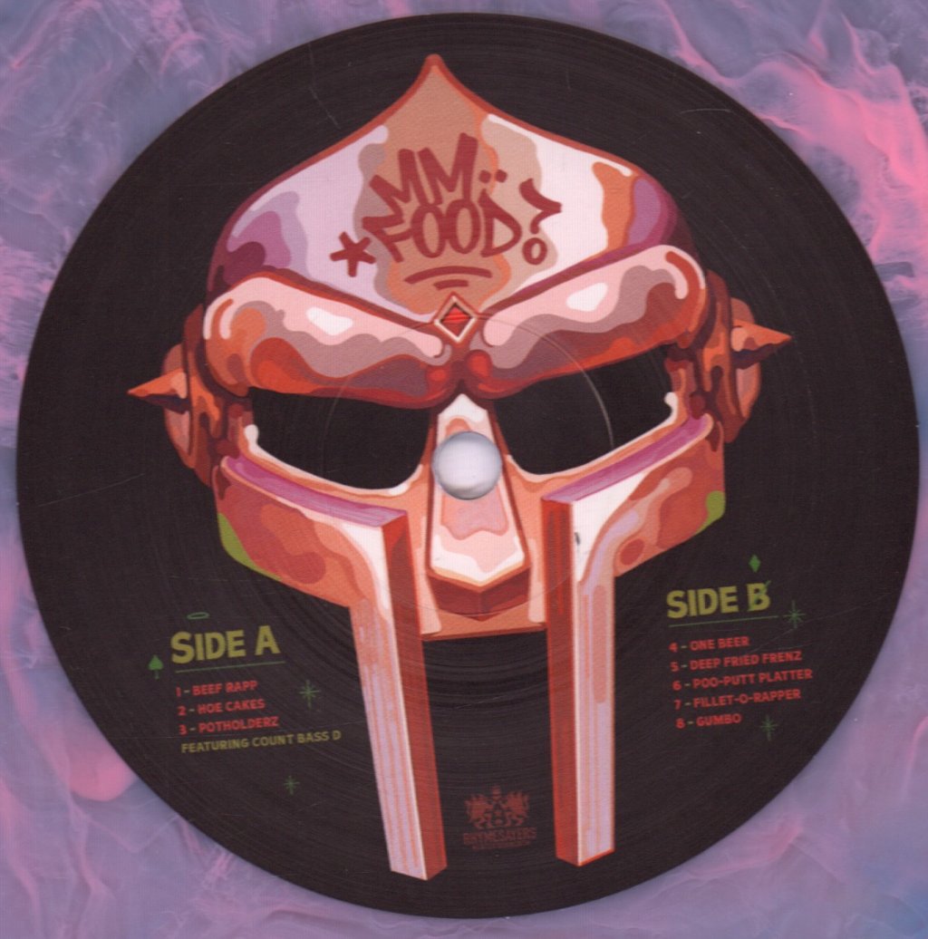MF DOOM - MM..Food - Double Lp