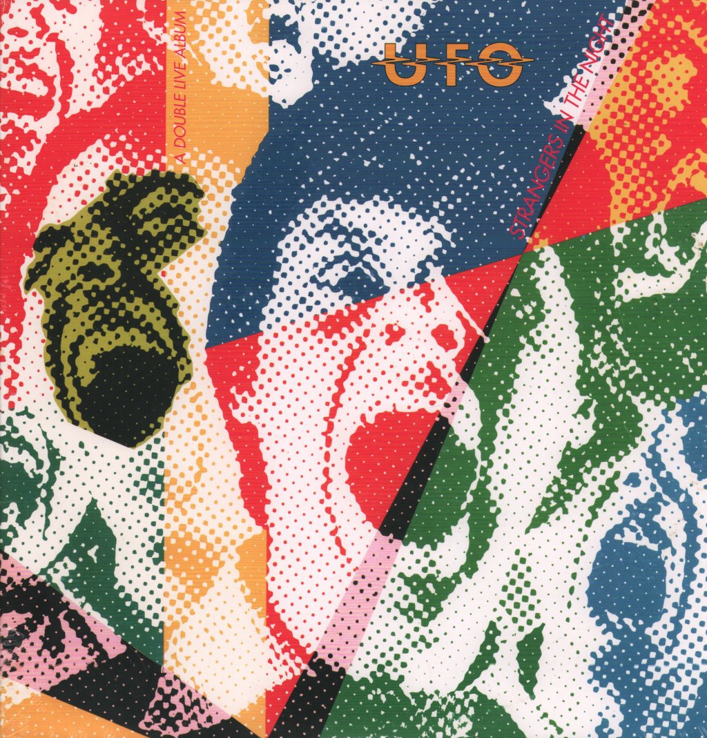 UFO - Strangers In The Night - Double Lp