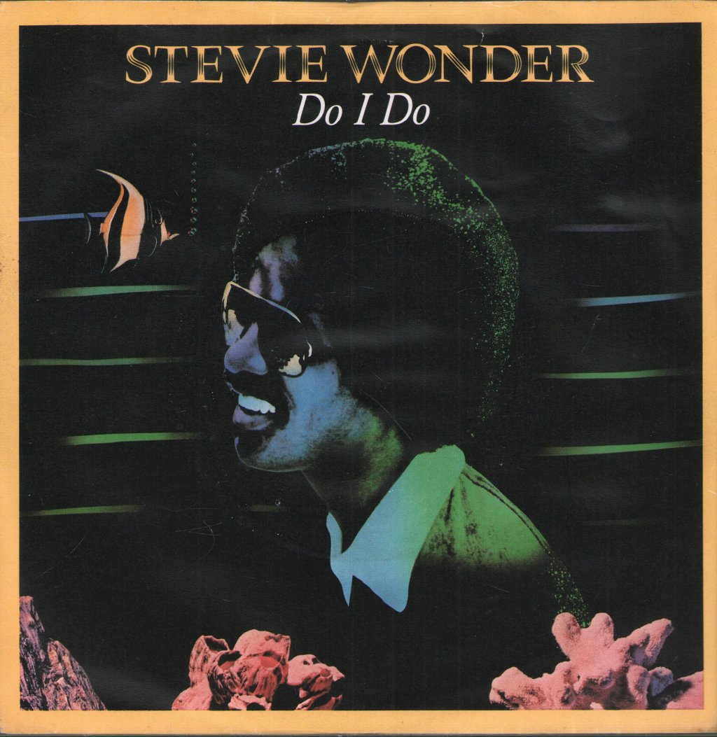 Stevie Wonder - Do I Do - 7 Inch