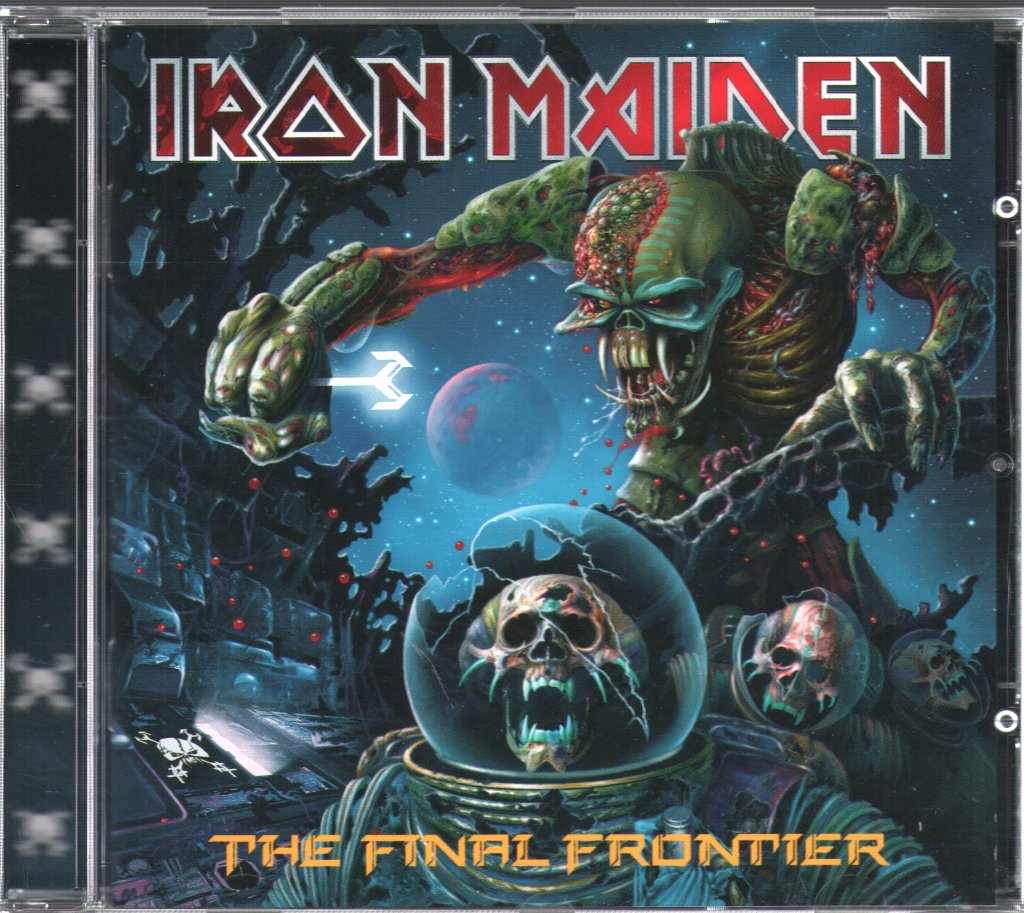 Iron Maiden - Final Frontier - Cd