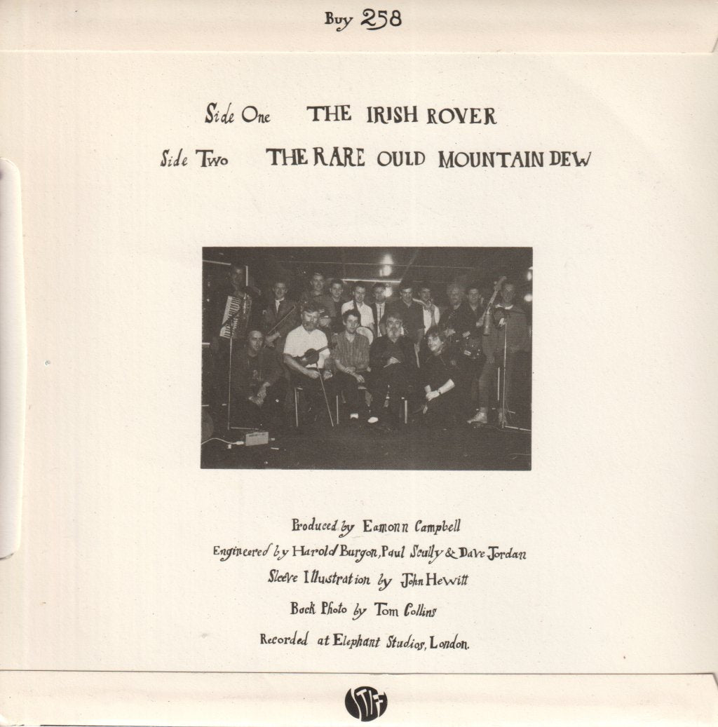 Pogues And The Dubliners - Irish Rover - 7 Inch