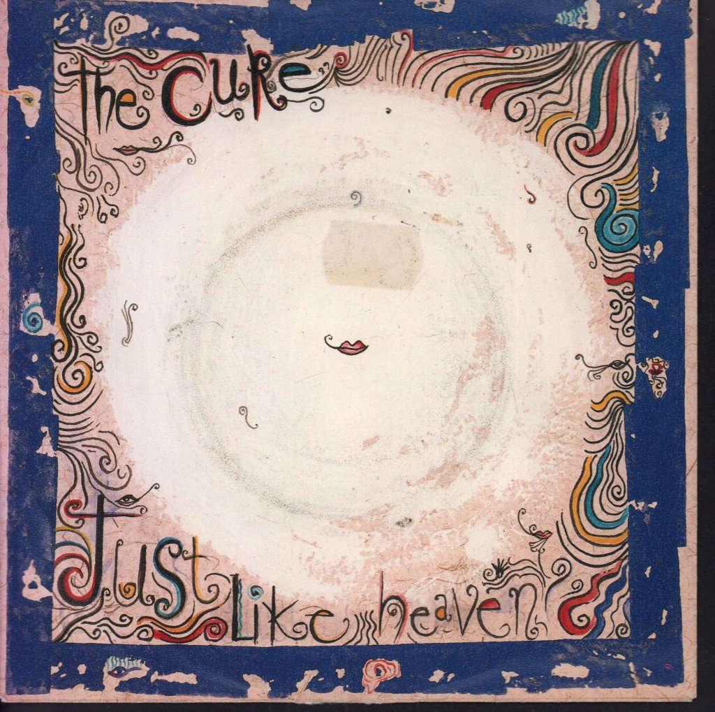 Cure - Just Like Heaven - 7 Inch