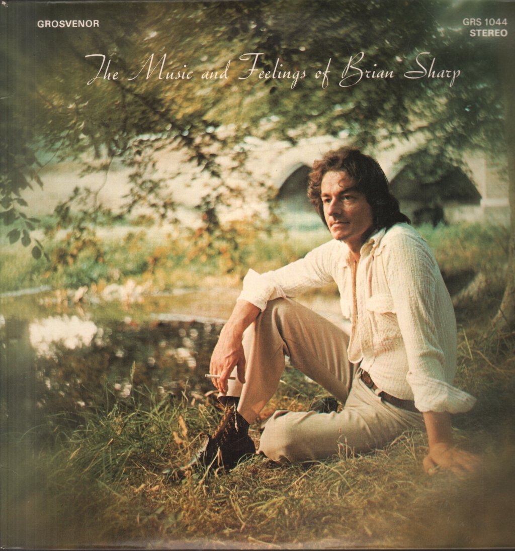 Brian Sharp - Music And Feelings Of - Lp