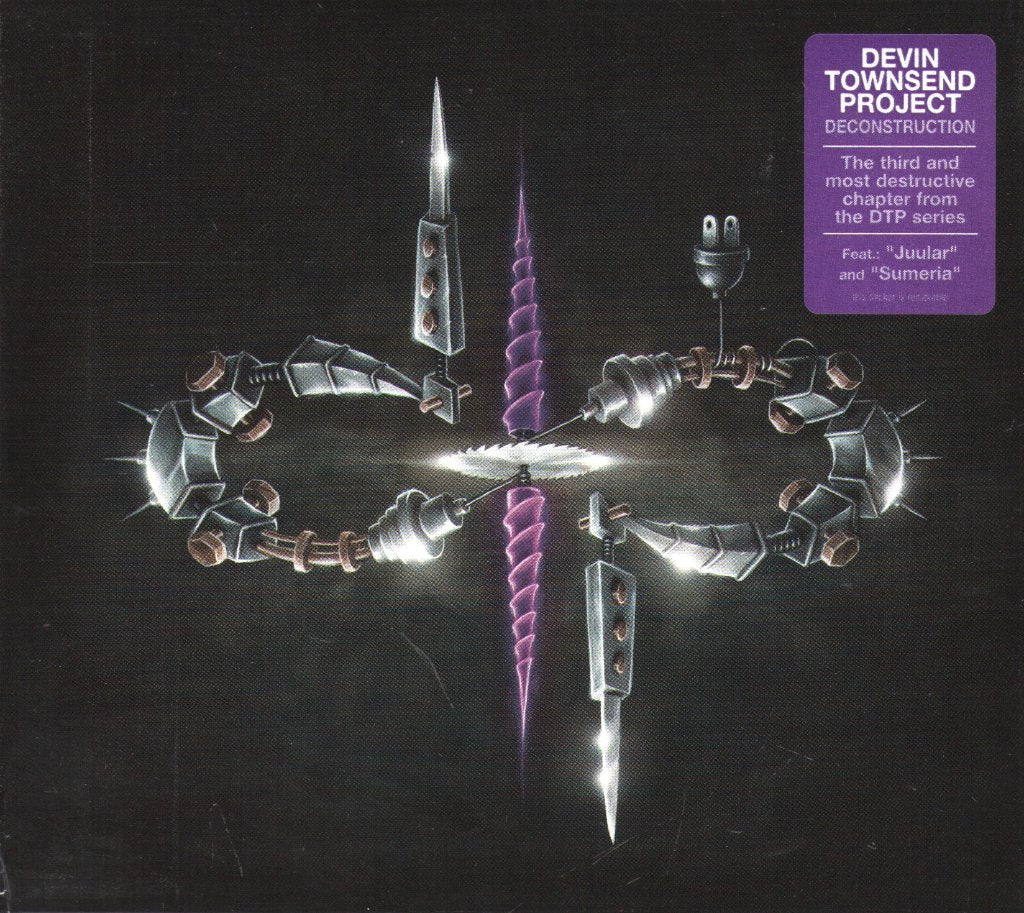 Devin Townsend Project - Calm And The Storm (Deconstruction & Ghost) - Cd Set