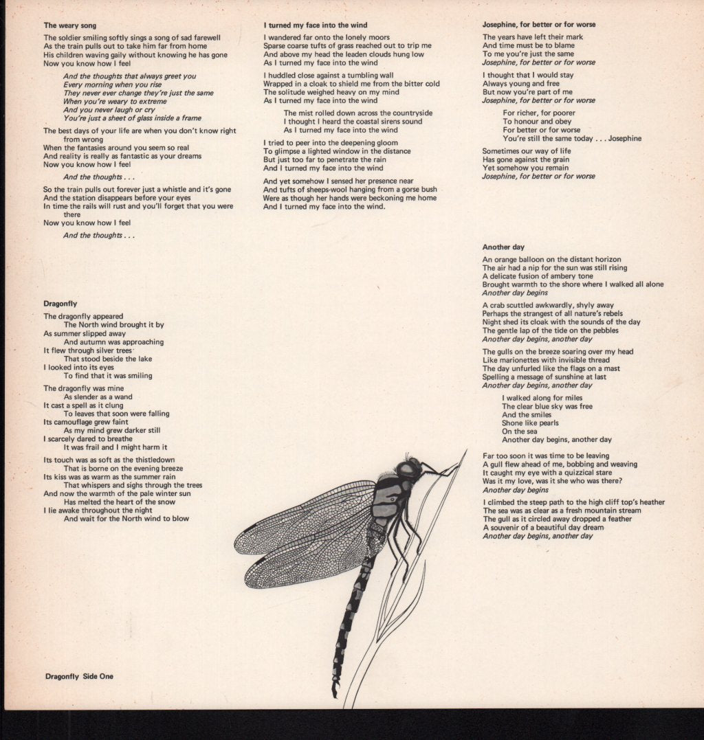 Strawbs - Dragonfly - Lp
