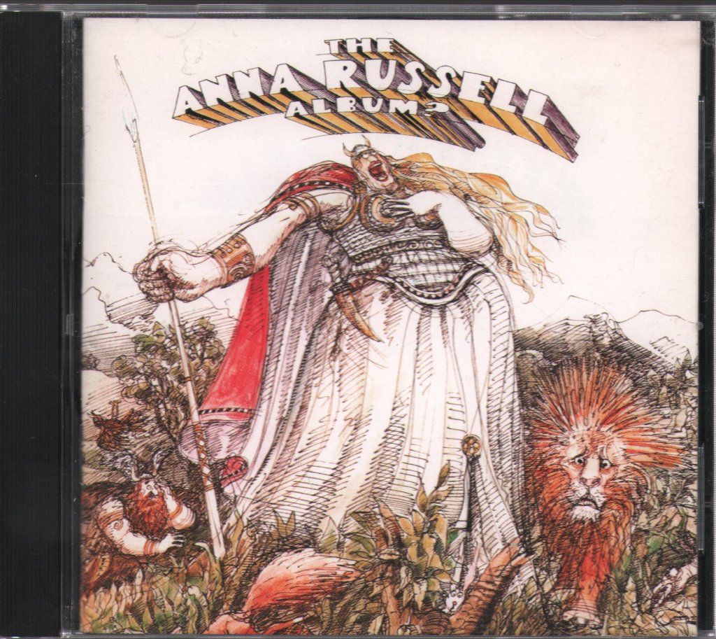 Anna Russell - Anna Russell Album? - Cd