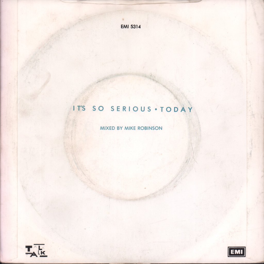 Talk Talk - Today - 7 Inch