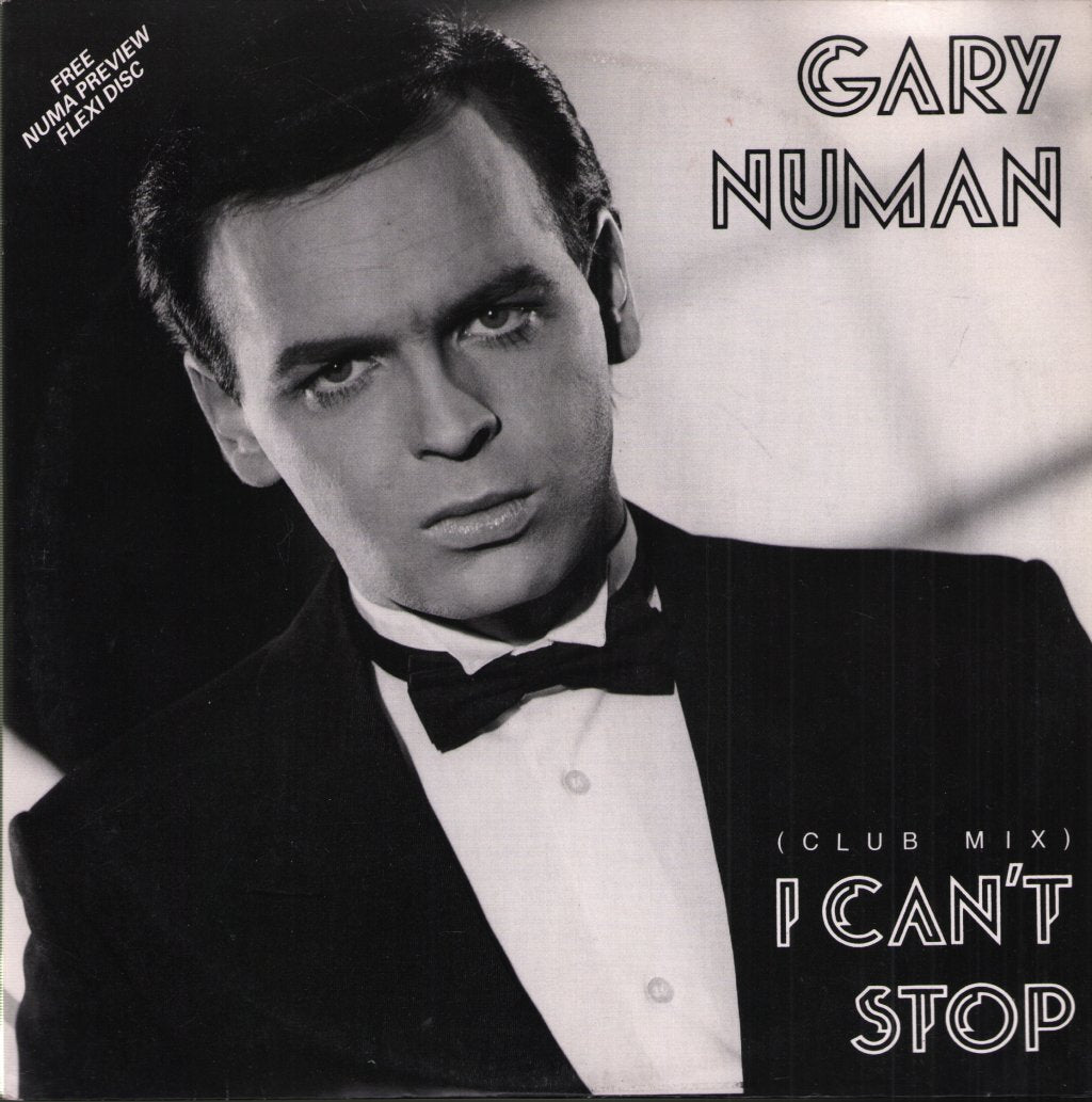 Gary Numan - I Can't Stop - 10 Inch