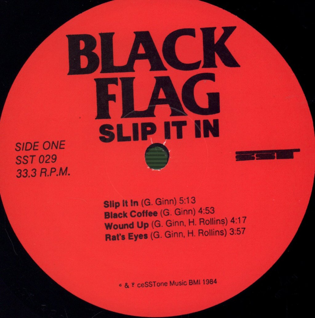 Black Flag - Slip It In - Lp