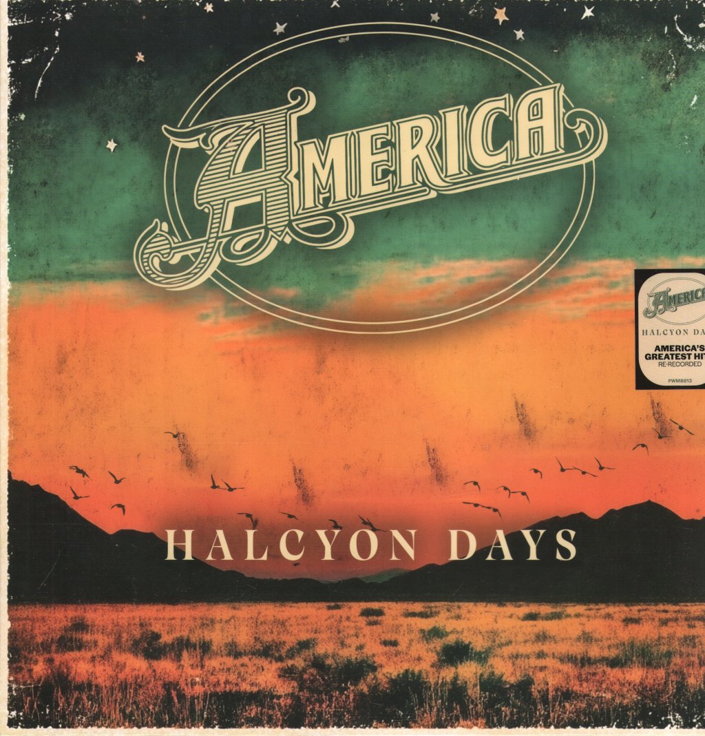 America - Halcyon Days - Lp