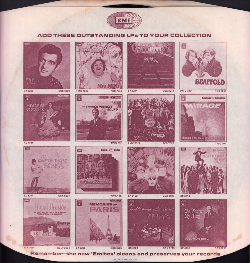 Adge Cutler And The Wurzels - Carry On Cutler! - Lp