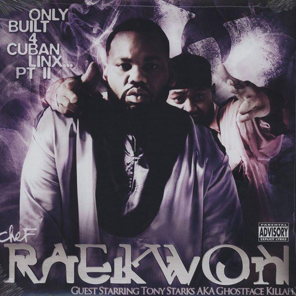 Raekwon - Only Built 4 Cuban Linx... Pt. II - Double Lp