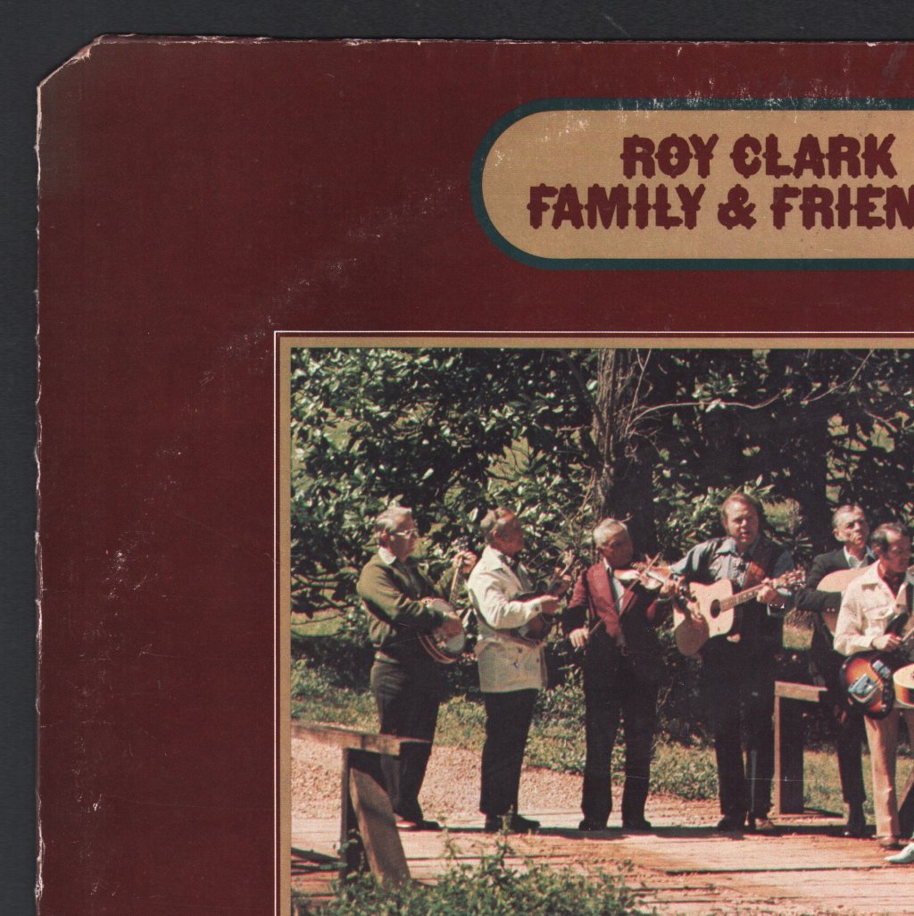 Roy Clark - Family & Friends - Lp