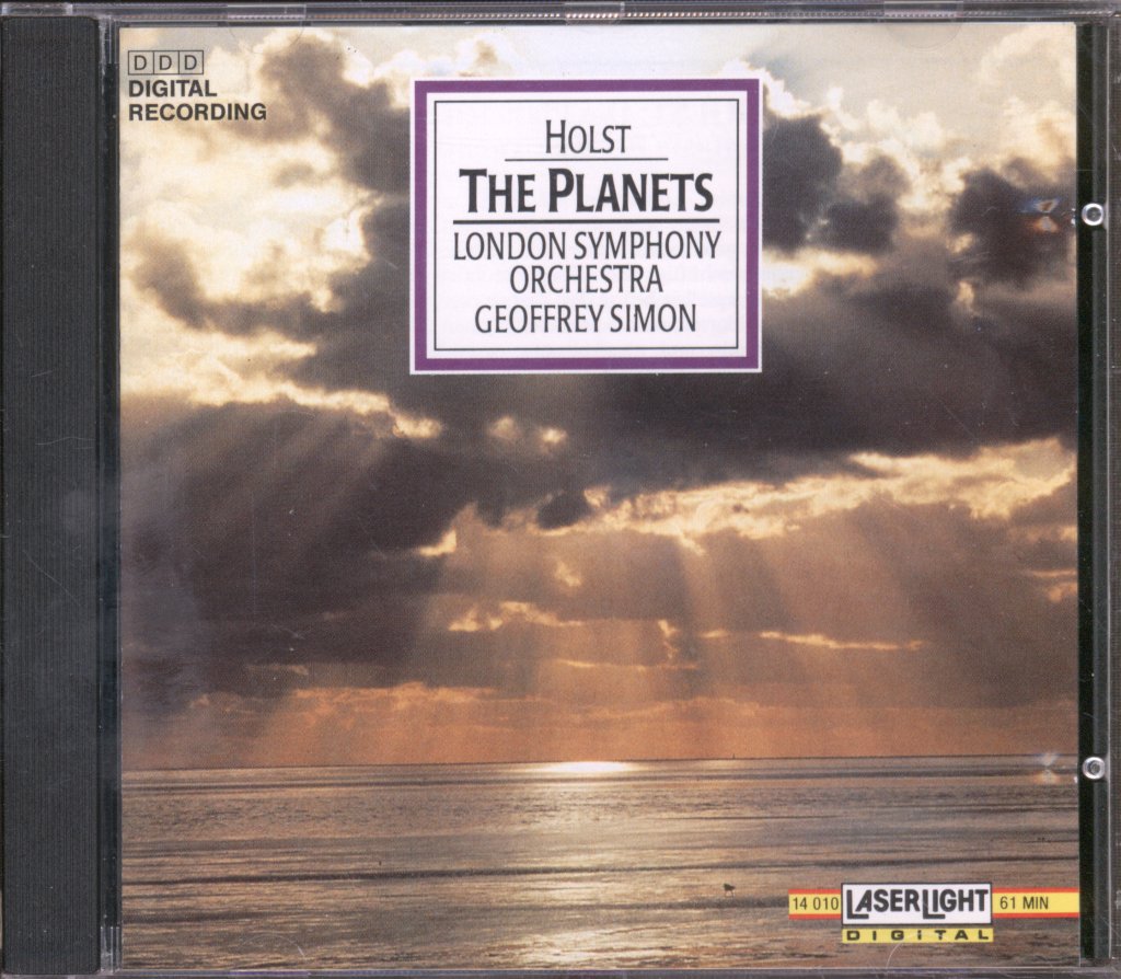 London Symphony Orchestra, Geoffrey Simon - Holst - Planets - Cd