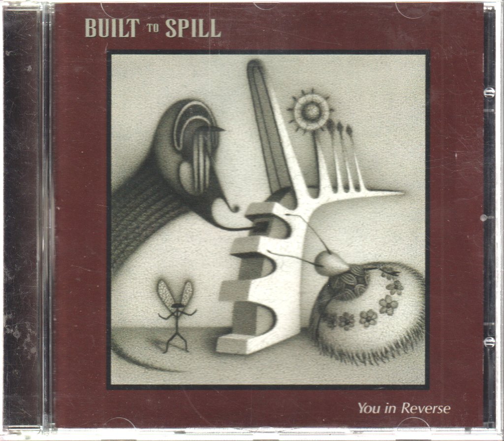 Built To Spill - You In Reverse - Cd