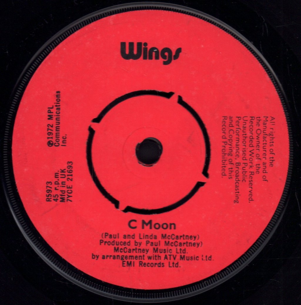 Wings - Hi Hi Hi - 7 Inch