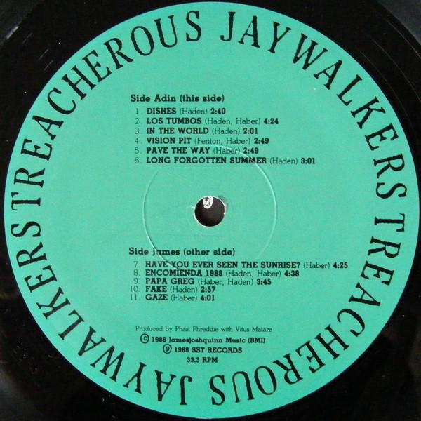 Treacherous Jaywalkers - Good Medicine - Lp