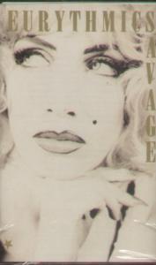 Eurythmics - Savage - Cassette