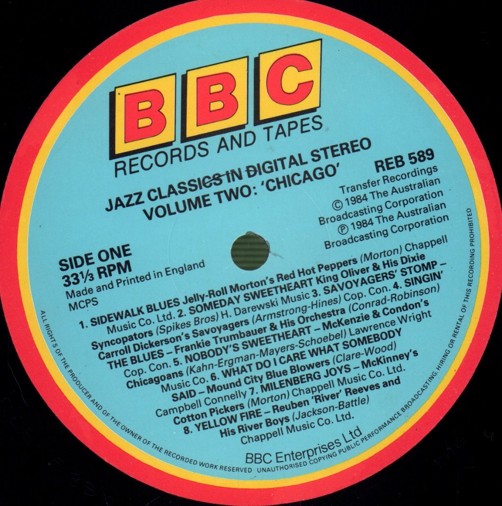 Various Artists - Chicago Vol. 2 - Lp