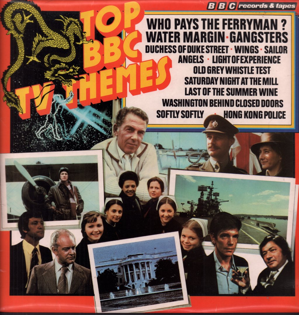 Various Artists - Top Bbc Tv Themes - Lp