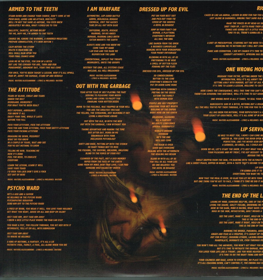 Annihilator - Ballistic, Sadistic - Lp
