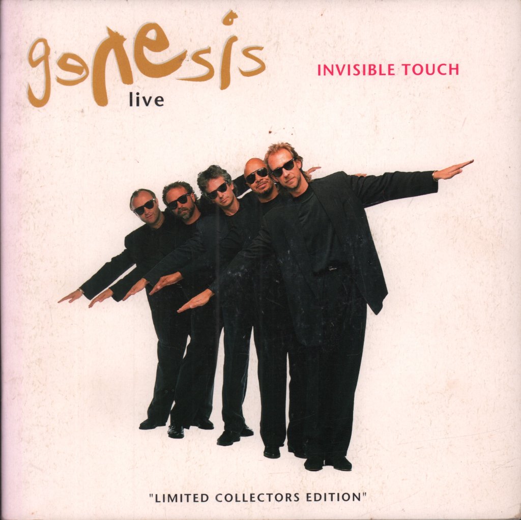 Genesis - Invisible Touch - 7 Inch