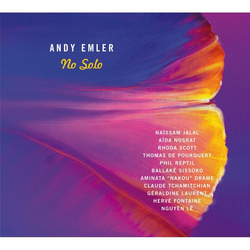 Andy Emler - No Solo - Cd