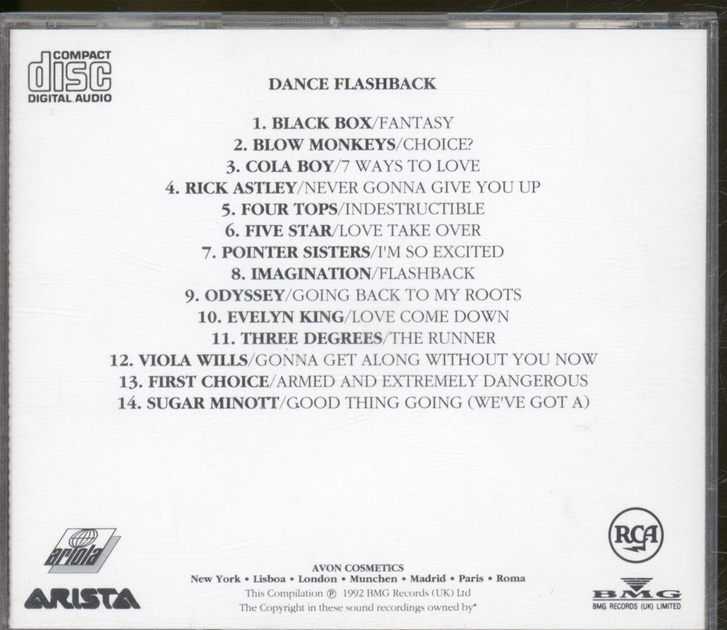 Various Artists - Dance Flashback - Cd