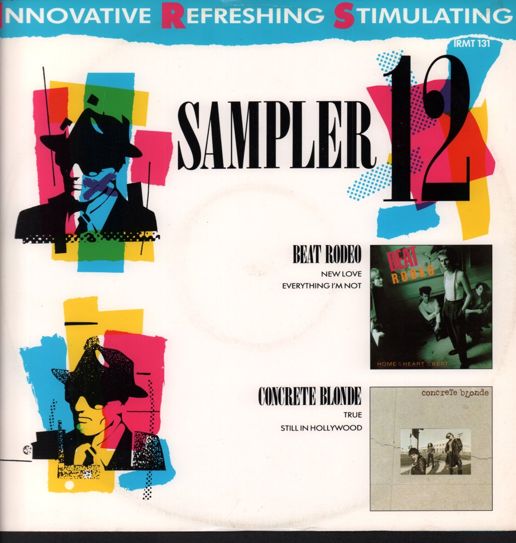 Various Artists - Innovative Refreshing Stimulating Sampler 12 - 12 Inch