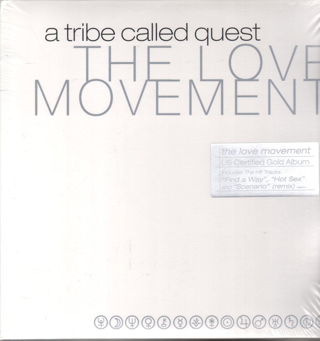 A Tribe Called Quest - Love Movement - Triple Lp