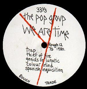 Pop Group - We Are Time - Lp