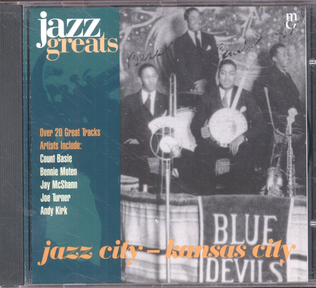 Various Artists - Jazz City - Kansas City - Cd