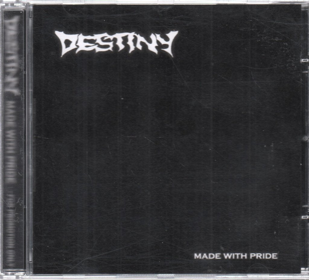 Destiny (German) - Made With Pride - Cdr