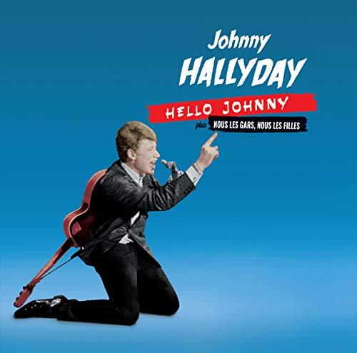 Johnny Hallyday - Hello Johnny Nous Les Gars, Nous Les Filles 8 Bonus Tracks - Cd