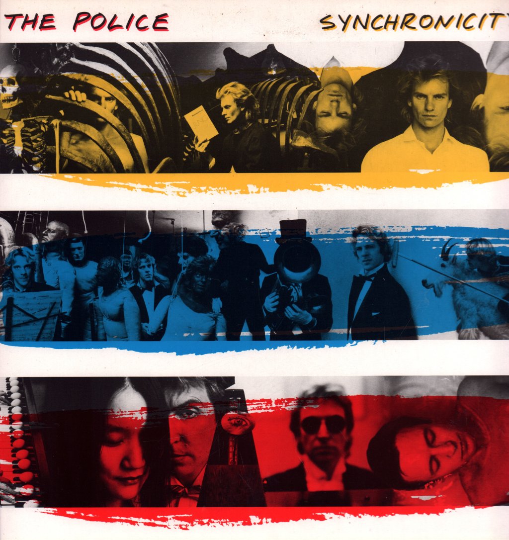 Police - Synchronicity - Lp